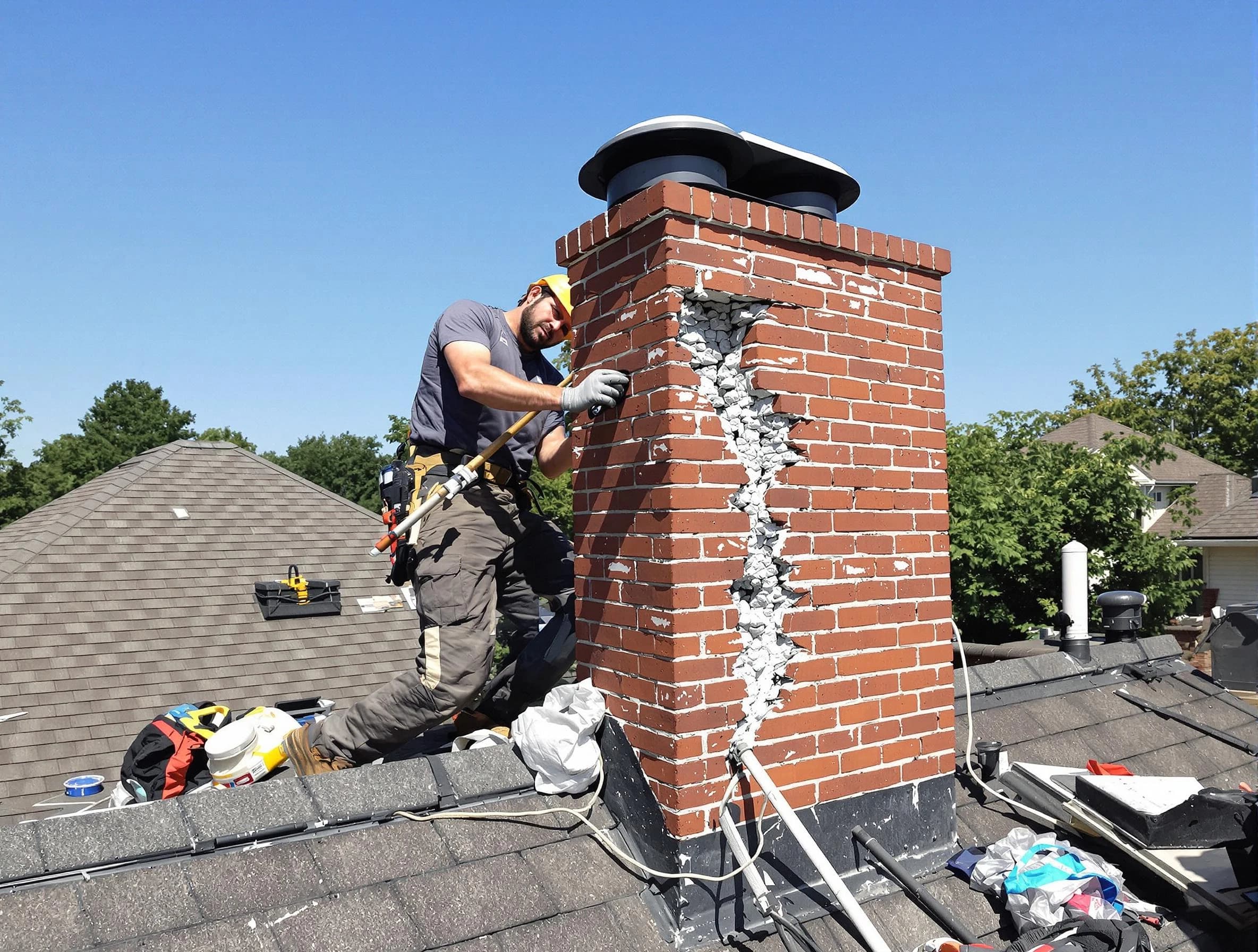 Chimney Repair service in Franklin, MA