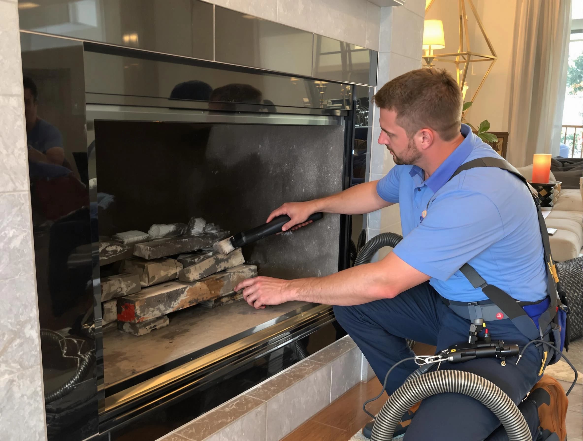 Fireplace Maintenance service in Franklin, MA